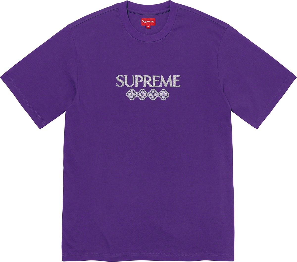 Glitter S/S Top view 5